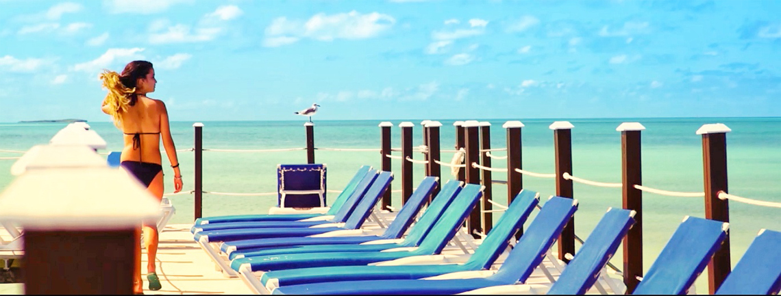Disfrute en el destino de sol y playa